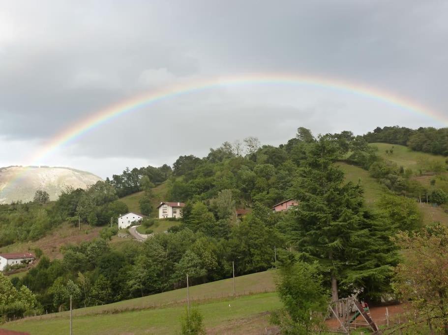 Utsusabar Baserria Inza Exterior foto